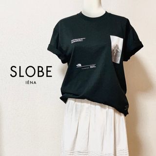 スローブイエナ(SLOBE IENA)のSLOBE IENA【THE NORTH FACE 】Tシャツ(Tシャツ(半袖/袖なし))