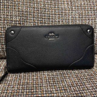 コーチ(COACH)の付属品なし　52645  コーチ　長財布　黒　大人気(長財布)