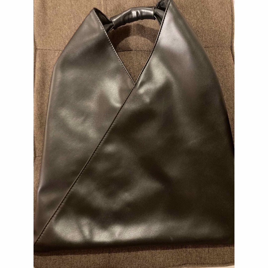 MM6 Maison Margiela ジャパニーズトートバッグ 黒 スモール   トート