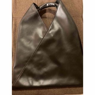 エムエムシックス(MM6)のMM6 Maison Margiela  ジャパニーズトートバッグ 黒　スモール(トートバッグ)