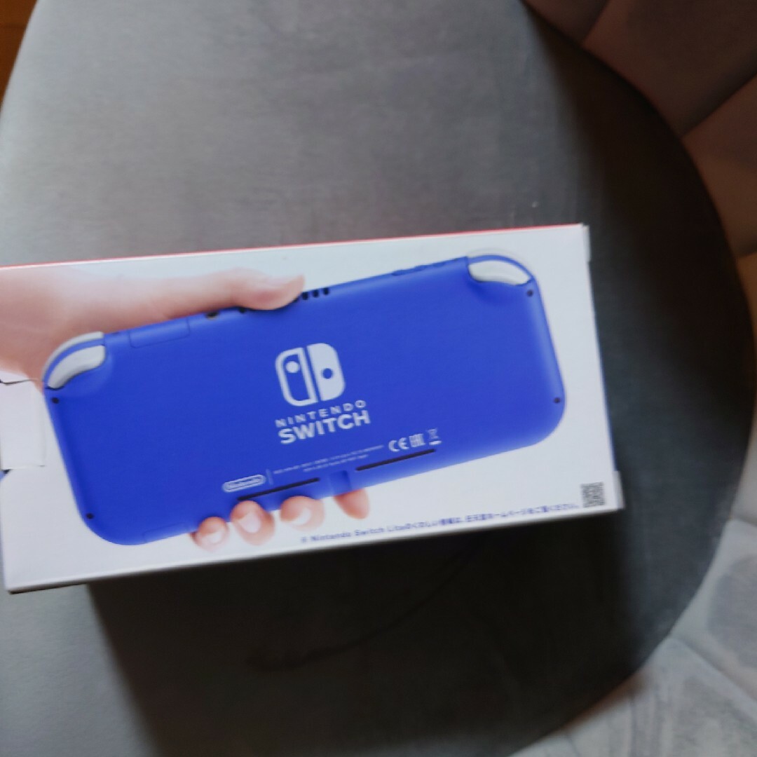 chiさま専用商品 Nintendo Switch LITE ブルー 未使用品