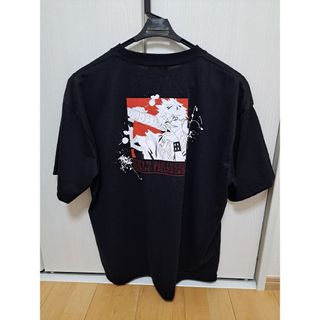 アベイル(Avail)の【新品】地獄楽 亜左弔兵衛バックプリントビックシルエットTシャツM-Lサイズ(Tシャツ/カットソー(半袖/袖なし))