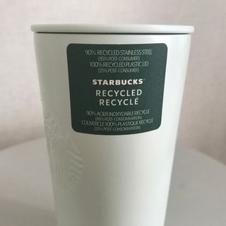 スターバックス リサイクルステンレス タンブラー グランデの通販 ...