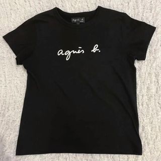 アニエスベー(agnes b.)のagnès b. FEMME Tシャツ 黒 T2(Tシャツ(半袖/袖なし))