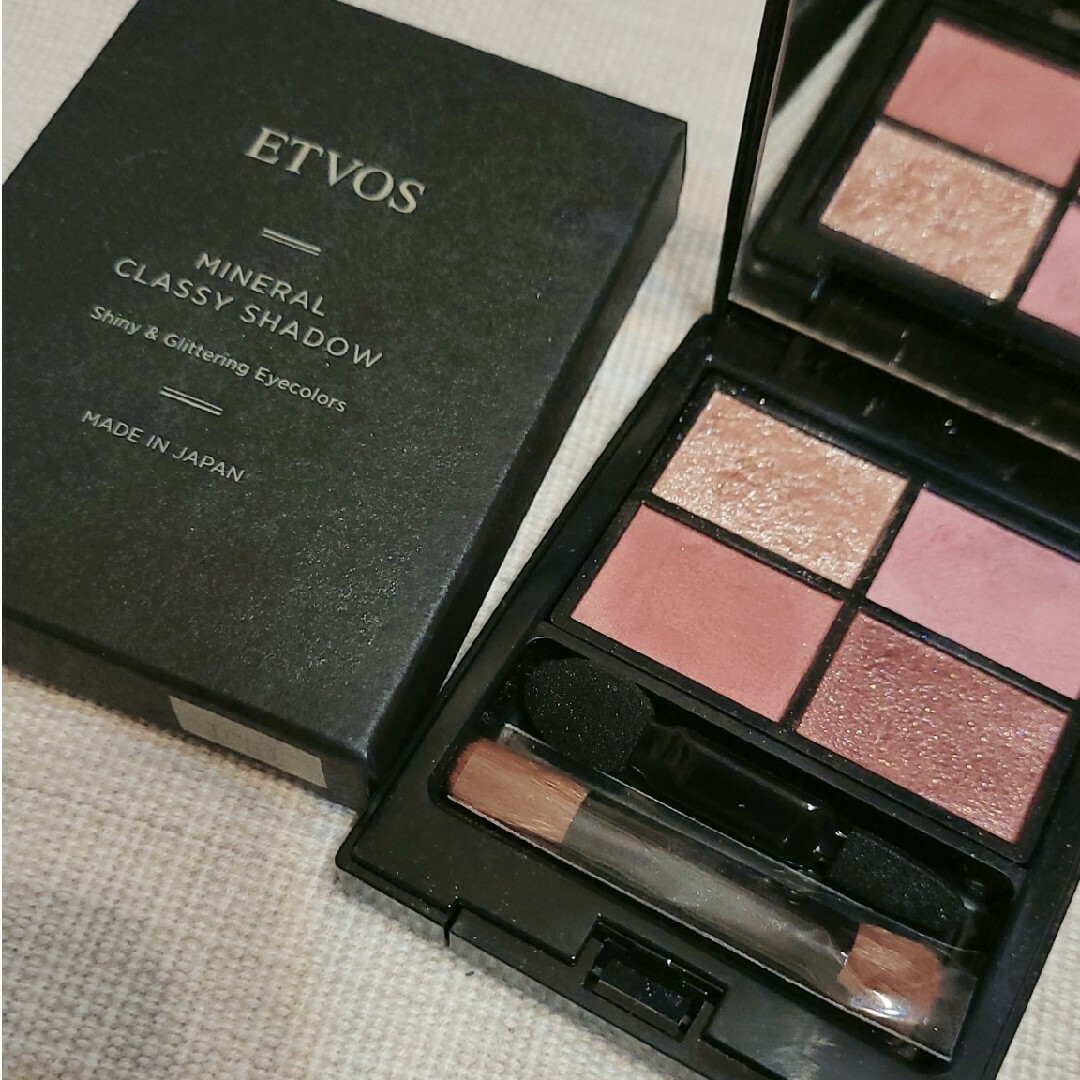 ETVOS(エトヴォス)のETVOS　アイカラー　限定　グリッターモーヴ コスメ/美容のベースメイク/化粧品(アイシャドウ)の商品写真