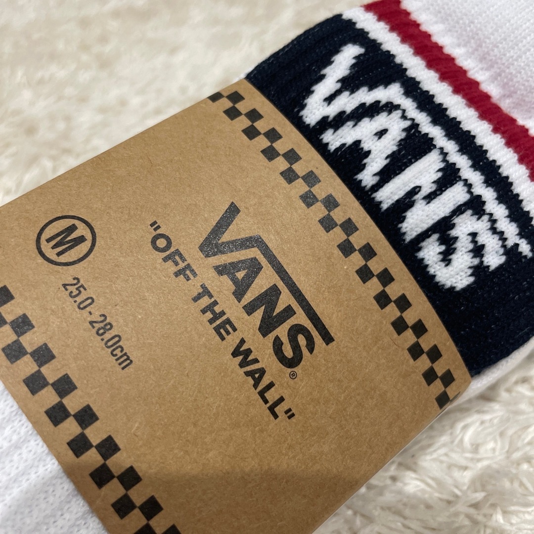 vansソックス3足セットMサイズ（25cm〜28cm） 木村拓哉愛用 - ソックス