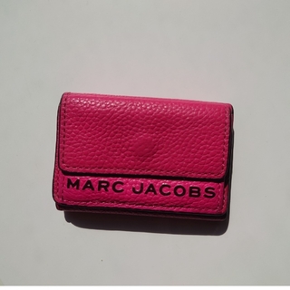 マークジェイコブス(MARC JACOBS)の【ちー様専用】マーク・ジェイコブス　三つ折り財布　ピンク(財布)