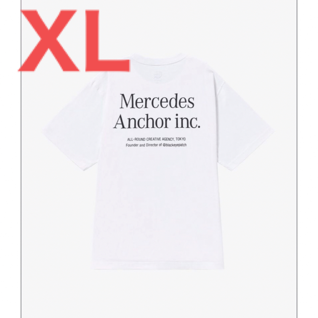 メルセデスアンカーインクサイズ【XLサイズ】Mercedes Anchor Inc. Pocket Tee