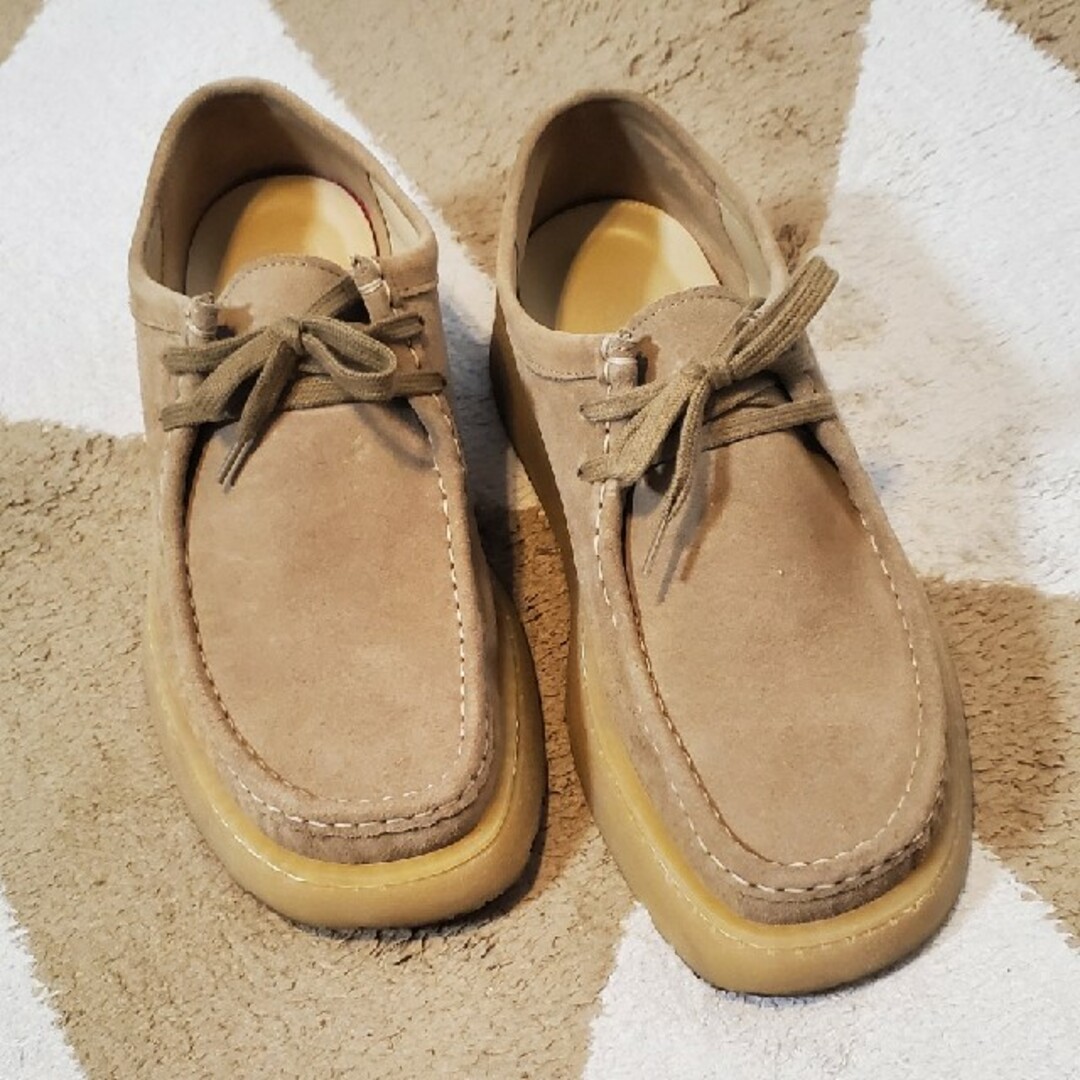 希少】wallabee clarks ワラビー クラークス ブラック-