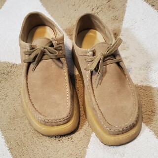 クラークス(Clarks)の希少‼️ ZARA &クラークスコラボワラビー メープルスエード　43(ブーツ)