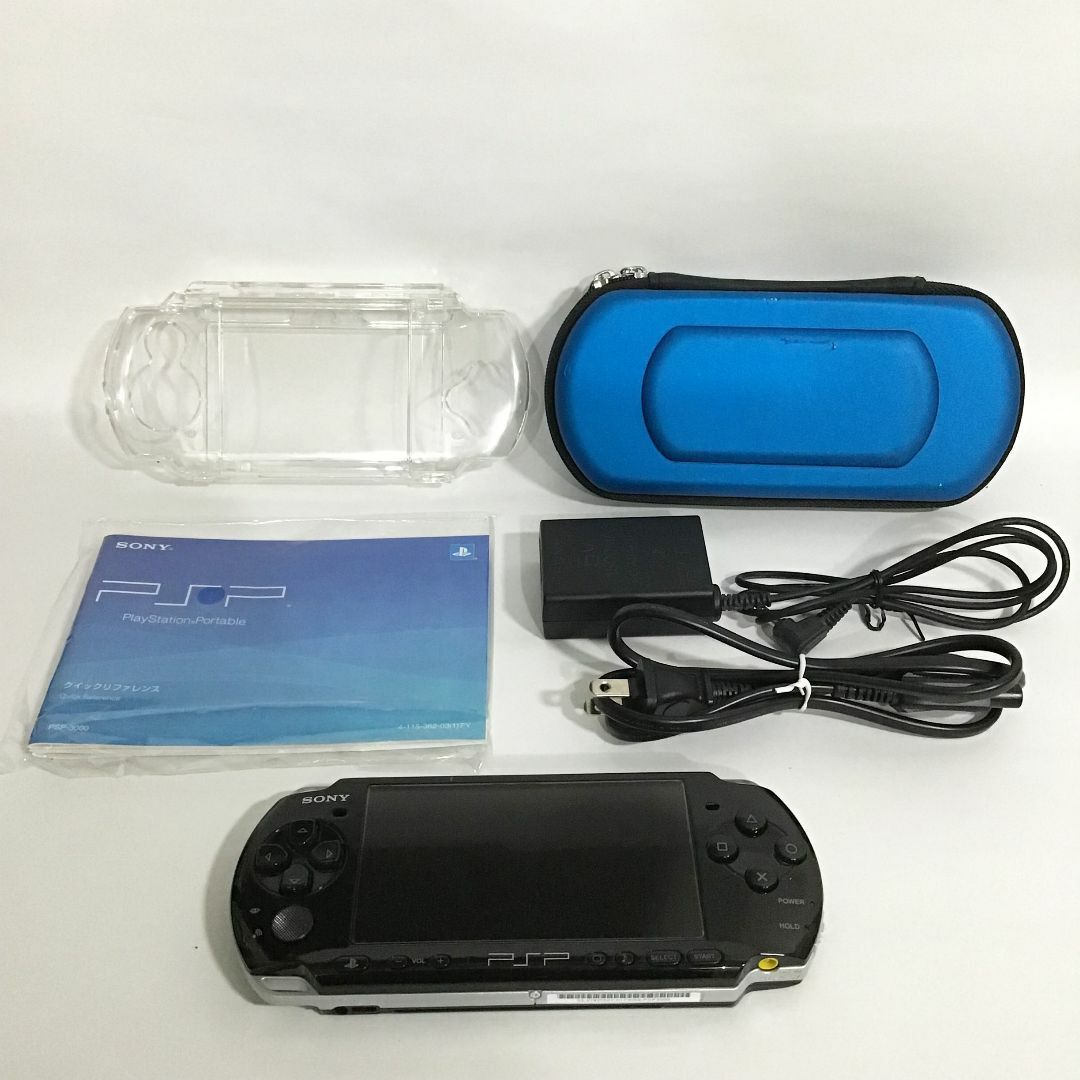 SONY PSP-3000 ソフト2本 セット品