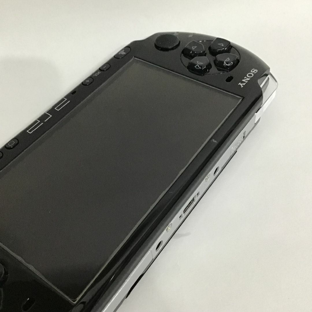 PSP-3000 PSP本体 ソフト2本付き まとめ売り 中古 匿名配送