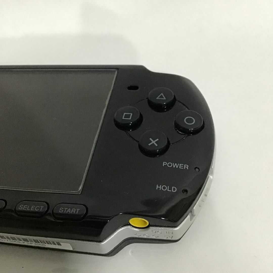 PSP-3000 PSP本体 ソフト2本付き まとめ売り 中古 匿名配送