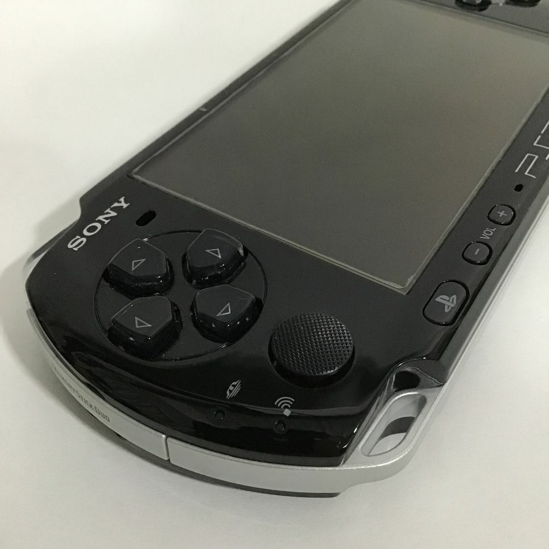 PlayStation Portable - PSP-3000 PSP本体 ソフト2本付き まとめ売り