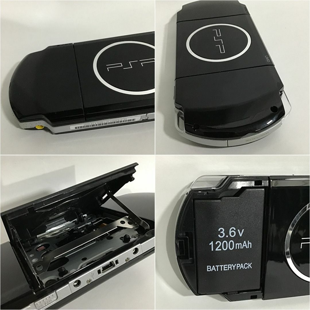 PlayStation Portable - PSP-3000 PSP本体 ソフト2本付き まとめ売り PlayStation Portable - PSP-3000 PSP本体 ソフト2本付き まとめ売り