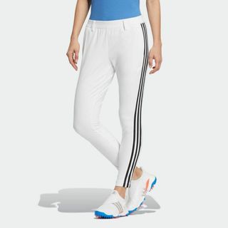 adidas - 【新品】 アディダス ゴルフ ジョガーパンツ ホワイト スリー ...