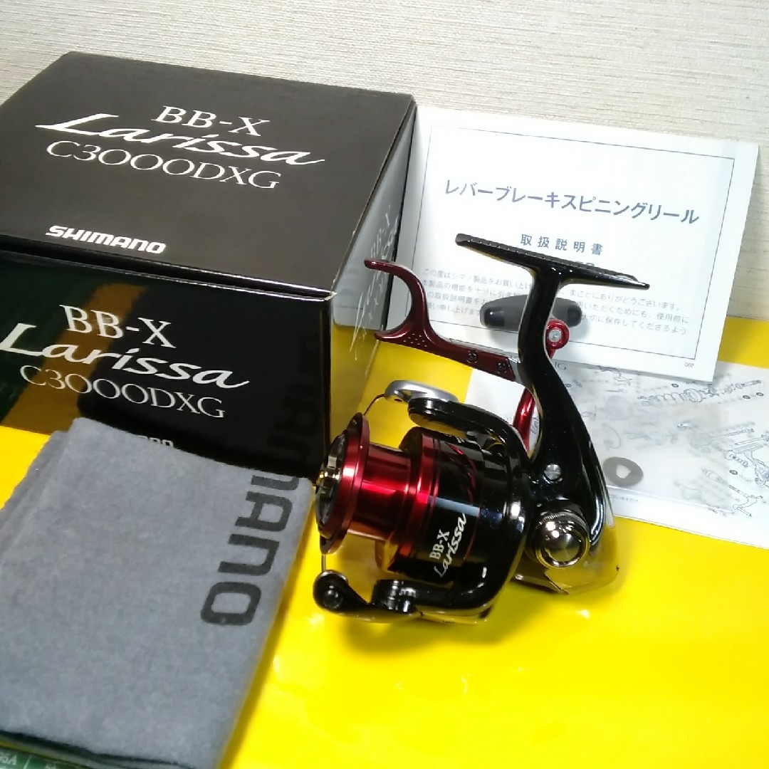 限定SALE送料無料 SHIMANO - シマノ 16 BB-X ラリッサ C3000DXG ヤエン