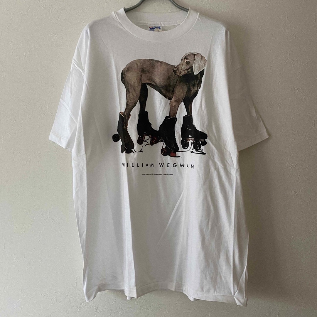 あいみょん着用 Tシャツ William Wegman Dog Tee XL