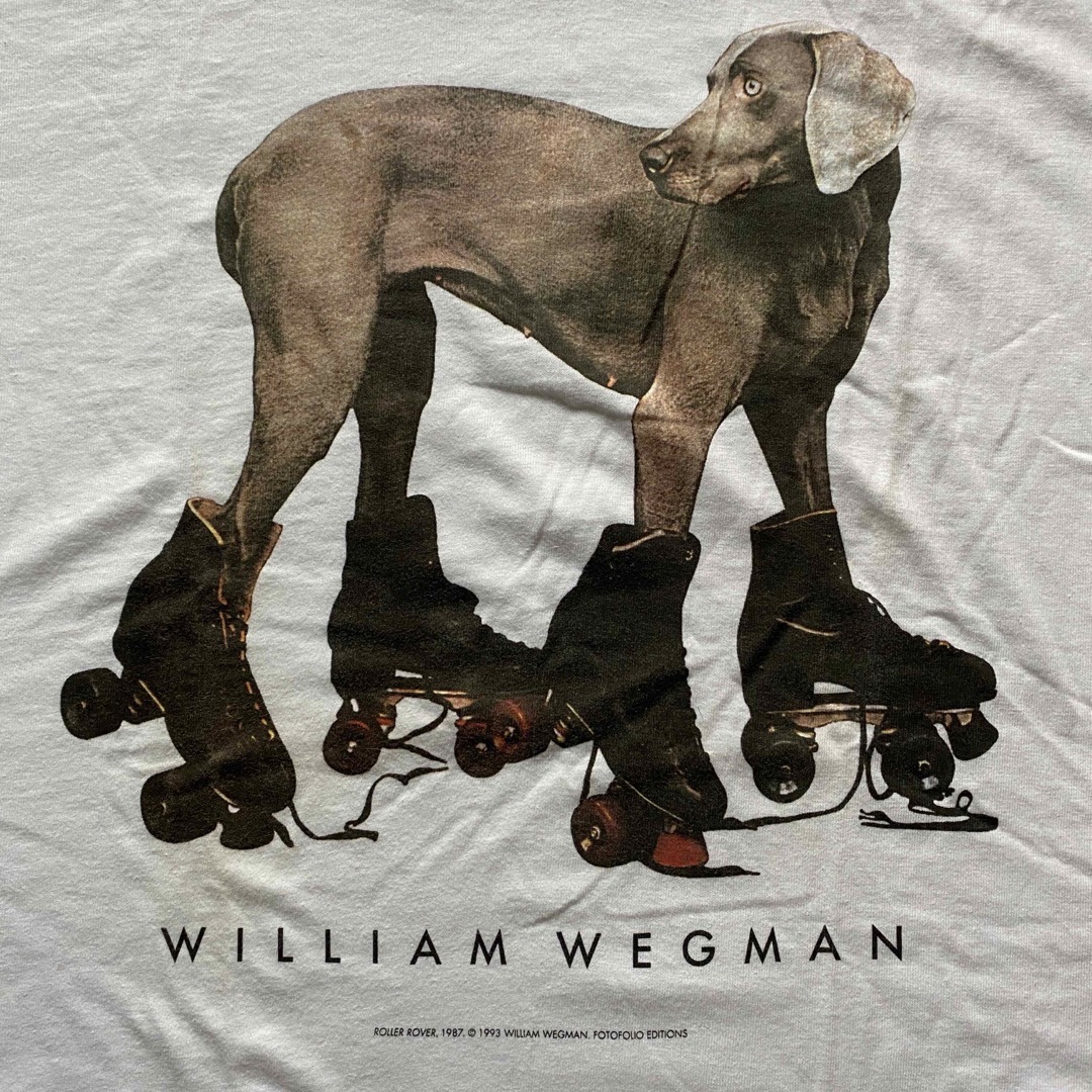 あいみょん着用 Tシャツ William Wegman Dog Tee XL www ...