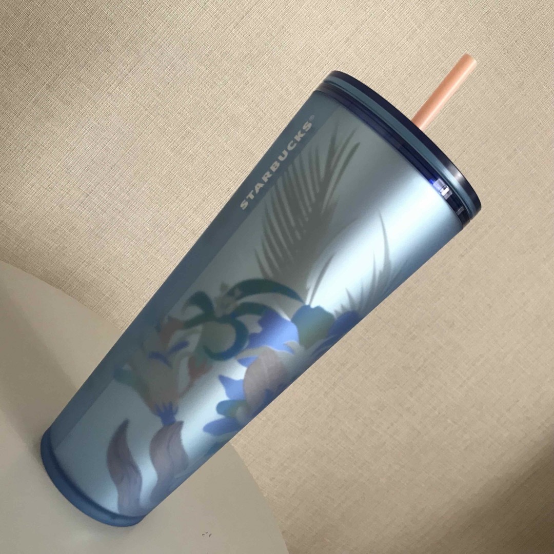 トレフォイル スターバックス タンブラー コールド用 ベンティ