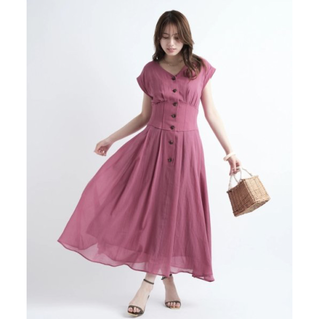新品 マイストラーダ カラーワンピース ジャスグリッティー スナイデル ロペ 新品未使用♡ラメ配色ワンピース♡アプワイザーリッシェ♡マイストラーダ好きにも