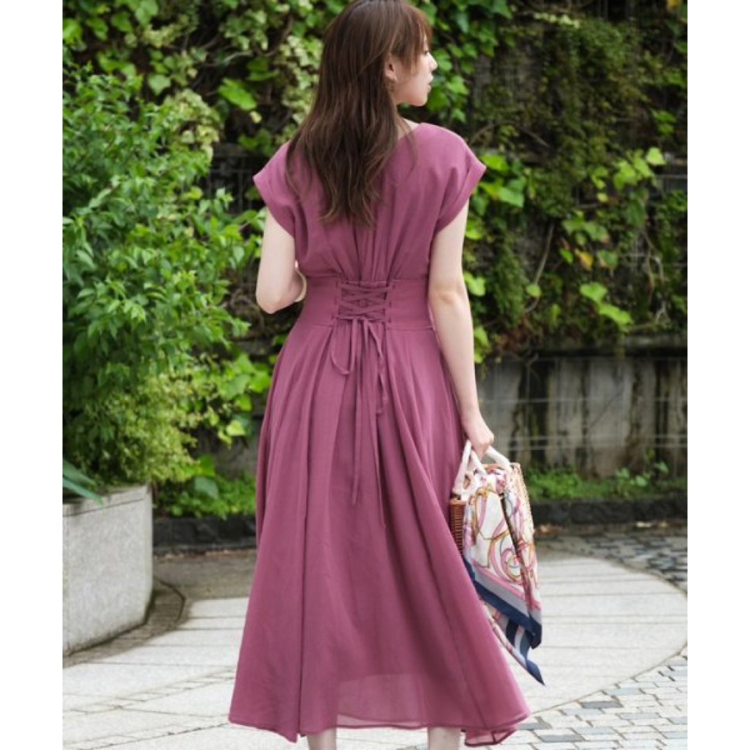 新品 マイストラーダ カラーワンピース ジャスグリッティー スナイデル ロペ 新品未使用♡ラメ配色ワンピース♡アプワイザーリッシェ♡マイストラーダ好きにも