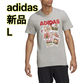 アディダス(adidas)のアディダス (adidas)  M DOODLE PHOTOS 半袖機能Tシャツ(Tシャツ/カットソー(半袖/袖なし))