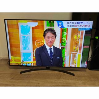 LG55V型 液晶テレビ 55UK6500EJD - テレビ