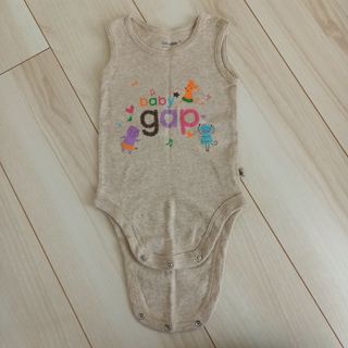 ベビーギャップ(babyGAP)のタンクトップロンパース(ロンパース)