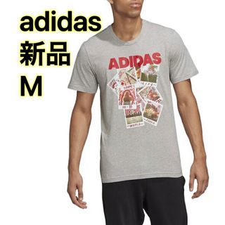 アディダス(adidas)のアディダス (adidas)  M DOODLE PHOTOS 半袖機能Tシャツ(Tシャツ/カットソー(半袖/袖なし))