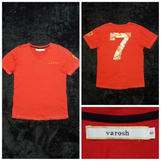 ヴァロッシュ(Varosh)のVAROSH！ 背番号7 Tシャツ！(Tシャツ/カットソー(半袖/袖なし))