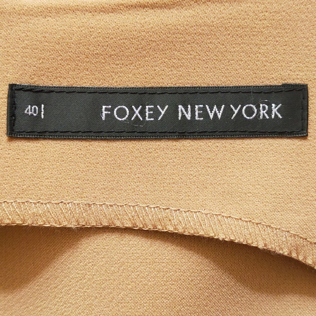 FOXEY NEW YORK(フォクシーニューヨーク)のFOXEY NEW YORK フォクシーニューヨーク ワンピース レディースのワンピース(ひざ丈ワンピース)の商品写真