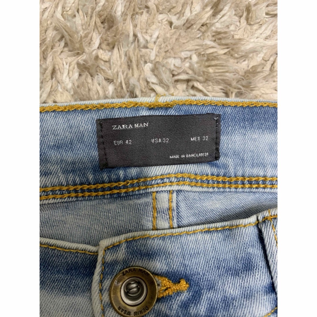 ZARA(ザラ)のZARA メンズ　スキニーパンツ メンズのパンツ(デニム/ジーンズ)の商品写真