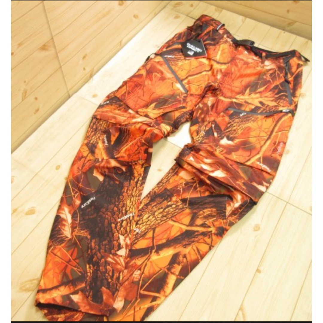 【92%OFF!】 超撥水2WAY ハンティングオレンジ クライミングパンツ 新品タグ付き ウエア 【92%OFF!】 超撥水2WAY ハンティングオレンジ クライミングパンツ 新品タグ付き ウエア