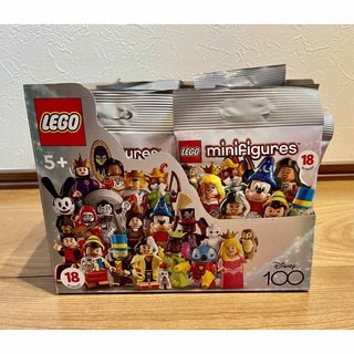 Lego - レゴ LEGO ミニフィグ ディズニー 100 71038 コンプリート18