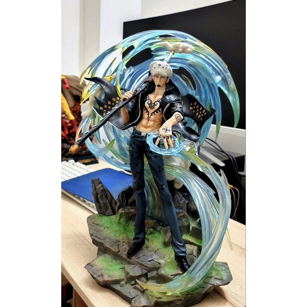 PVC ワンピース　ONEPIECE　フィギュア　ロー