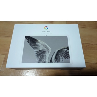 グーグル(Google)のGoogle Pixel Tablet 128GB Porcelain(タブレット)