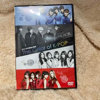 2012　SBS歌謡大祭典　The　Color　of　K-POP DVD(ミュージック)