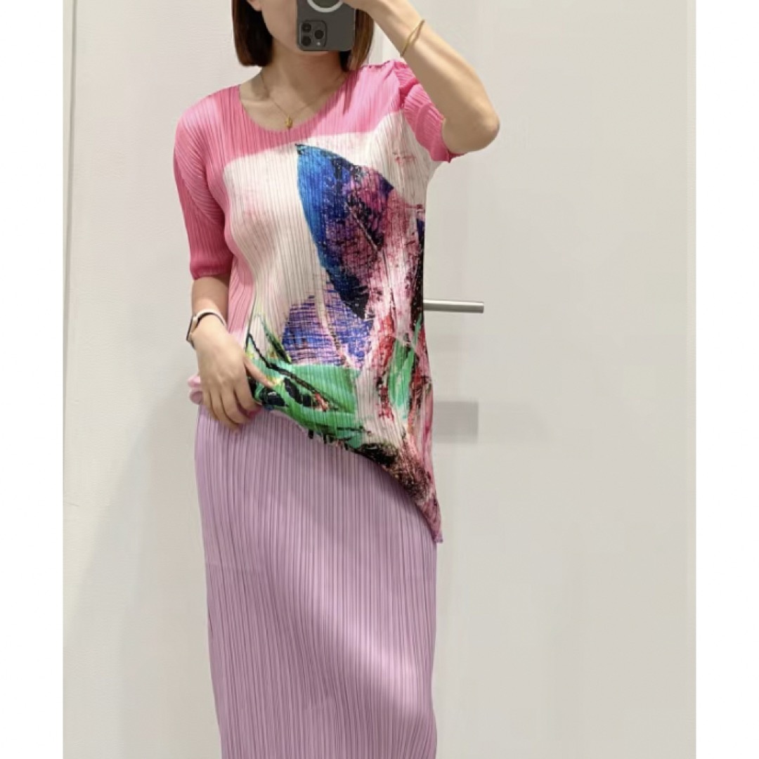 PLEATS PLEASE 7月 TROPICAL WINTER iveyartistry.com