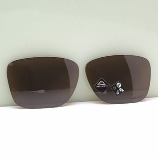 オークリー(Oakley)のOAKLEY HOLSTON 用 純正レンズ PRIZM TUNGSTEN(サングラス/メガネ)