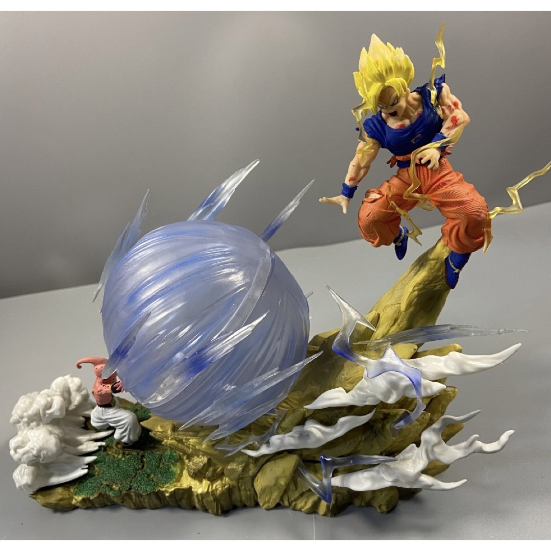 PVC ドラゴンボール　DRAGON BALL　フィギュア 孫悟空　ブウ