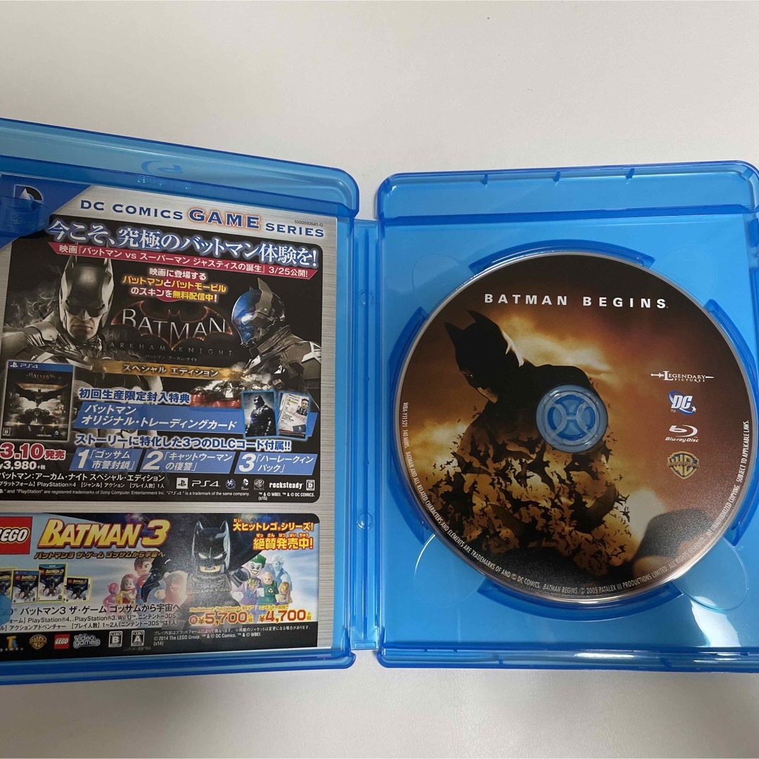 バットマン　ビギンズ DVD エンタメ/ホビーのDVD/ブルーレイ(舞台/ミュージカル)の商品写真