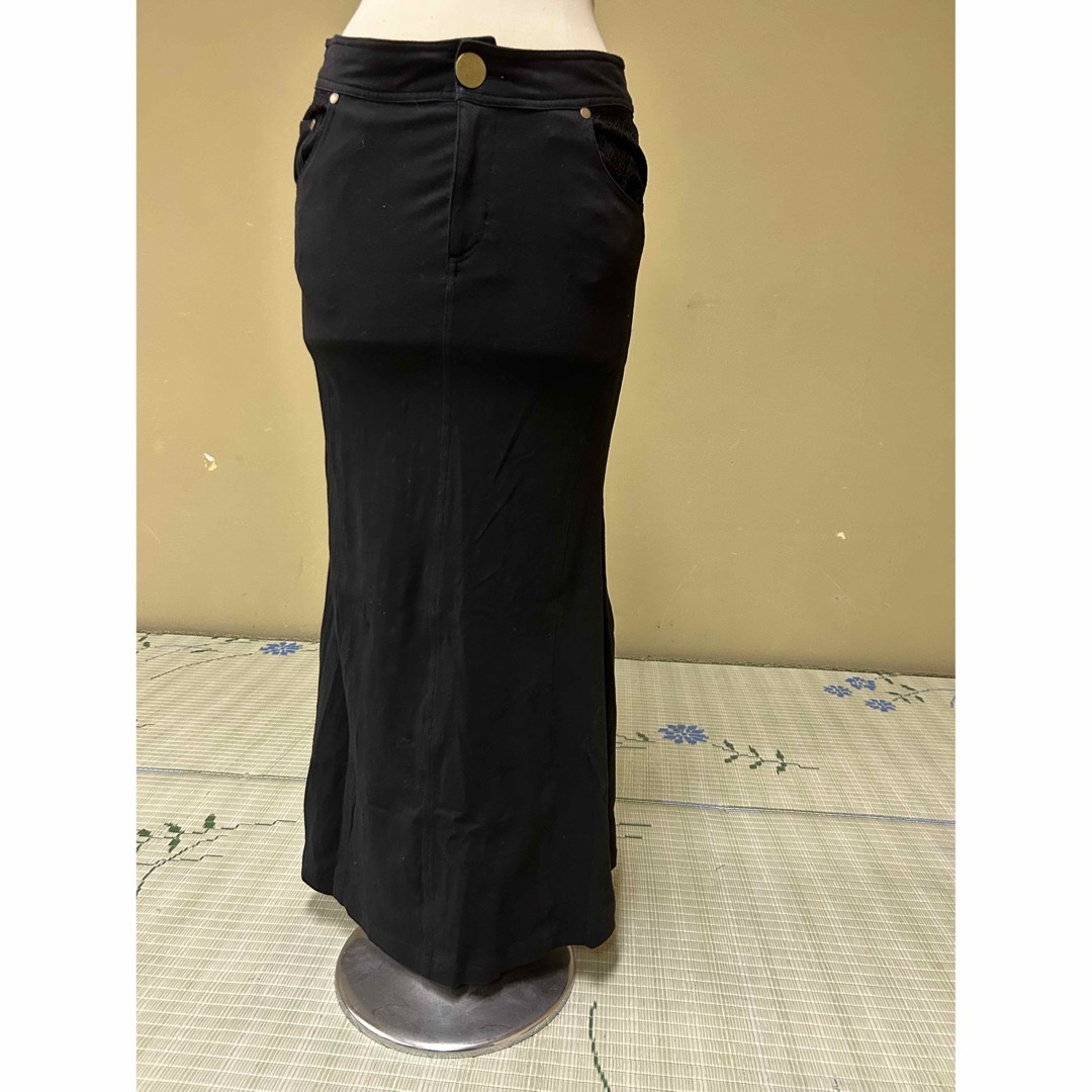 CECIL McBEE(セシルマクビー)のセシルマクビー ロングタイトスカート レディースのスカート(ロングスカート)の商品写真