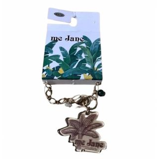 ミージェーン(me Jane)の未使用　me janeロゴ入りバックチャーム　アベイル(その他)