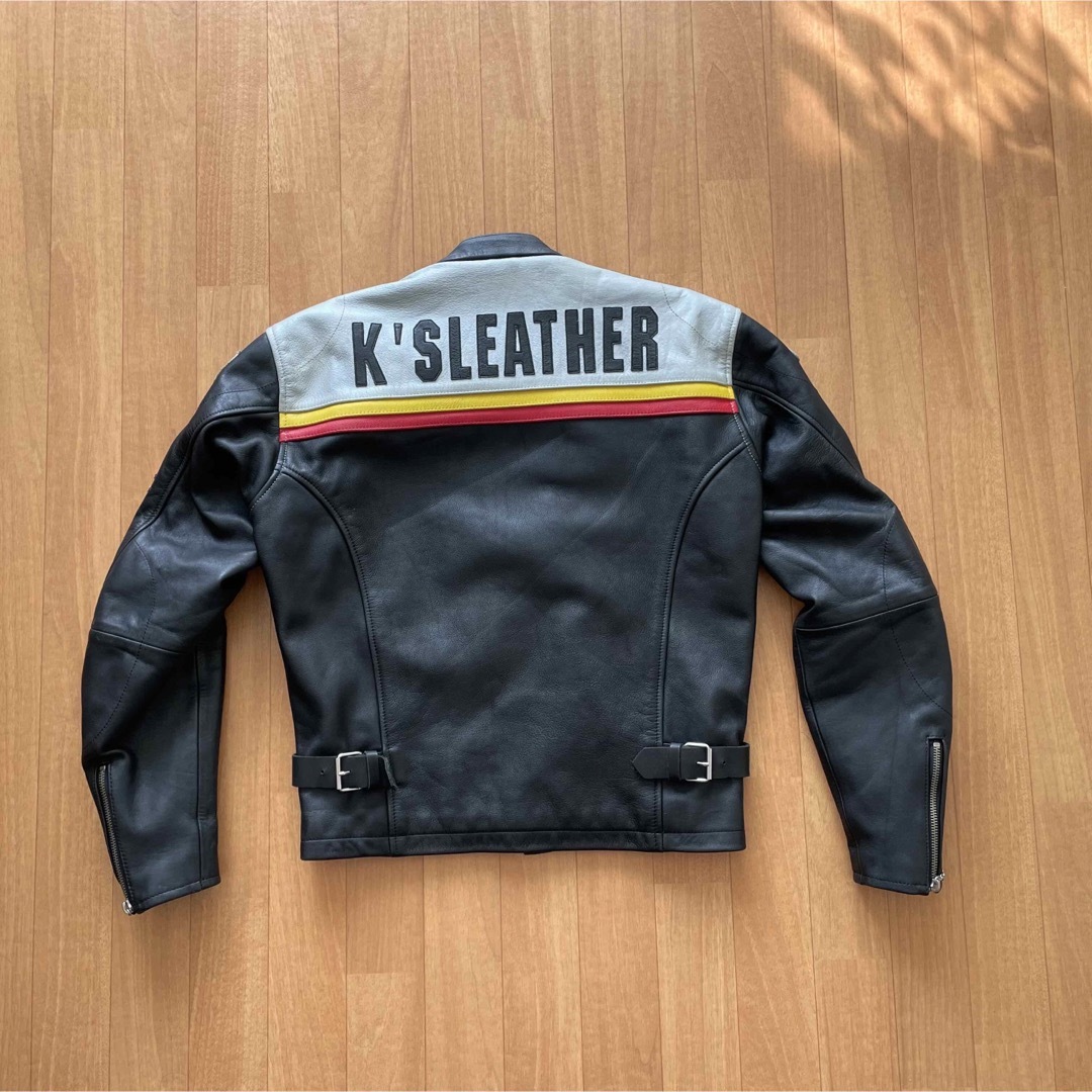 89%OFF!】 KADOYA カドヤ BHR レザージャケット シングルライダース