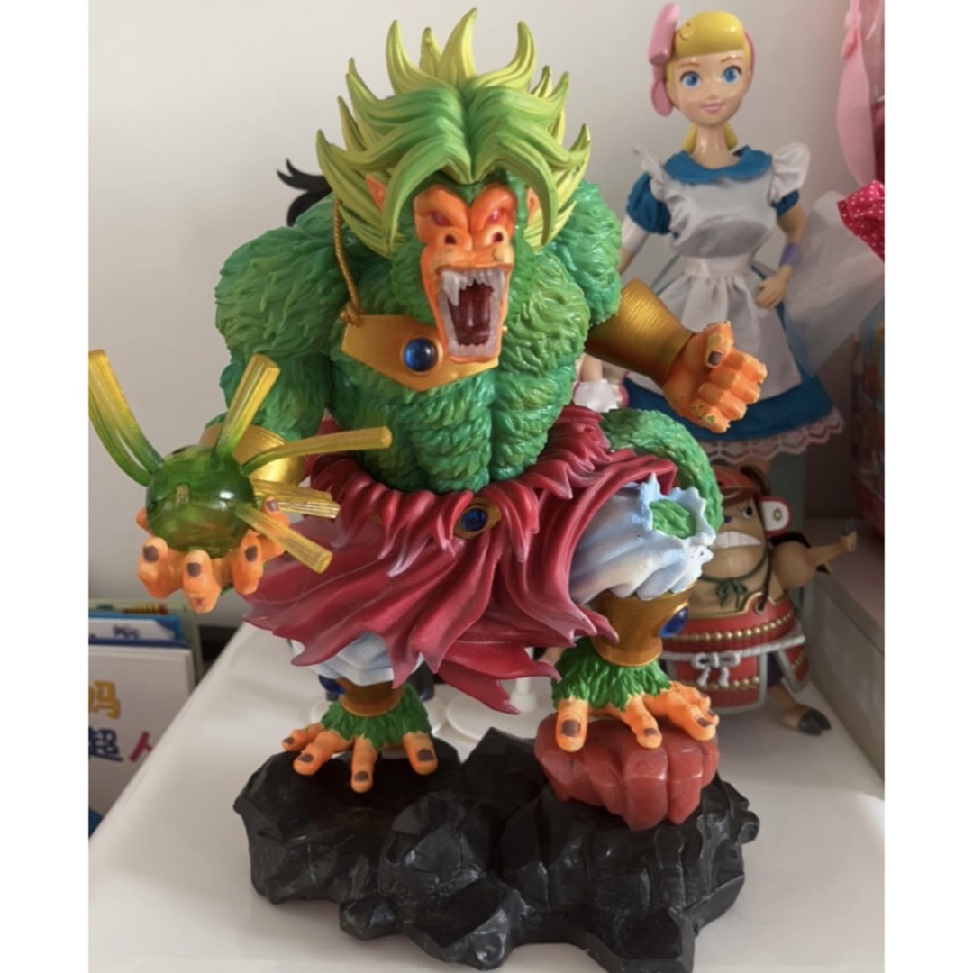 PVC ドラゴンボール DRAGON BALL フィギュア 大猿ブロリー の PVC ドラゴンボール DRAGON BALL フィギュア 大猿ブロリー の