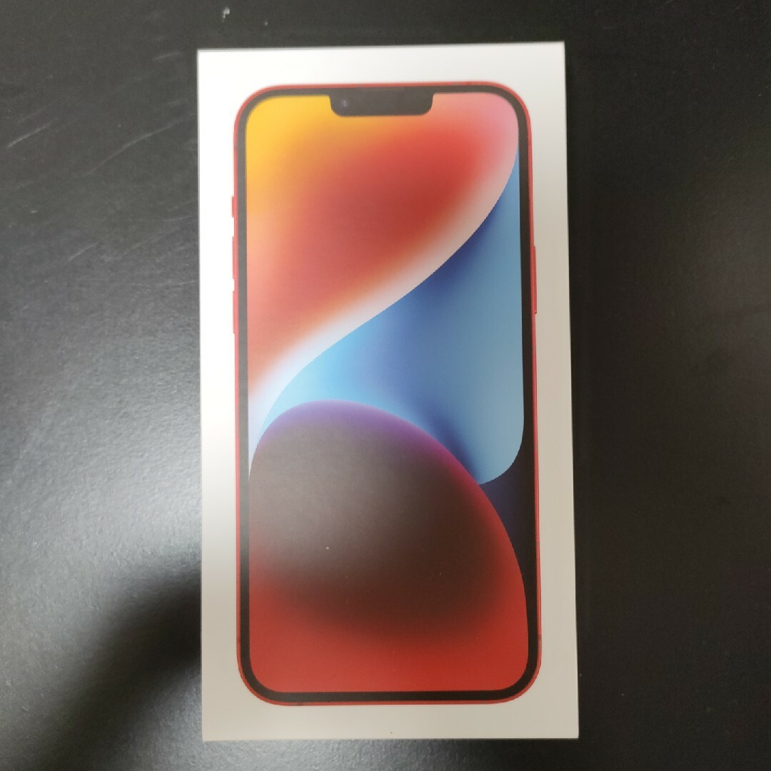 iPhone - 最終値げ iPhone14 Plus 128GB レッド simフリーの通販 by