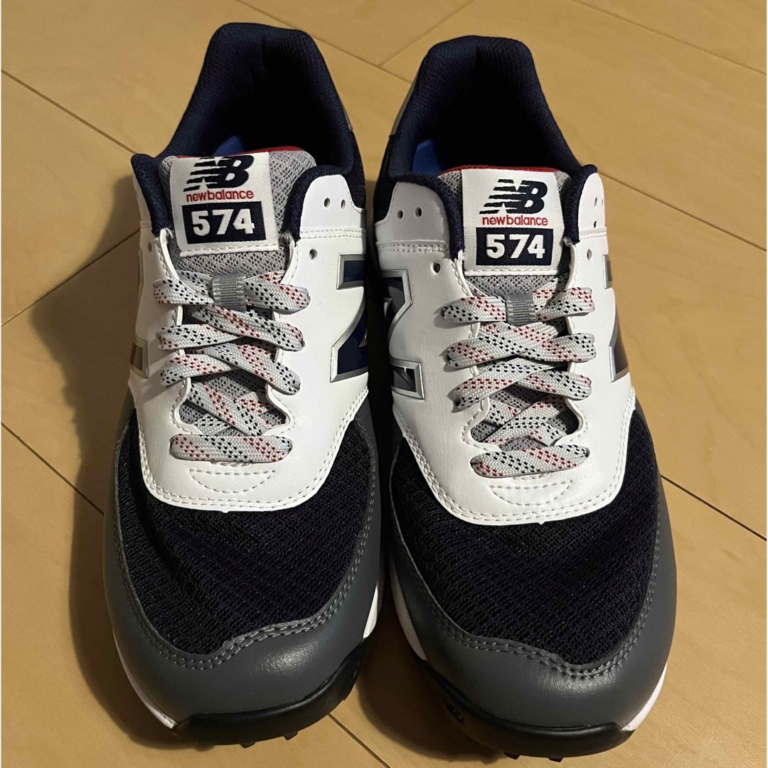 new balance golf - ニューバランス ゴルフシューズ スパイクレス 25cm