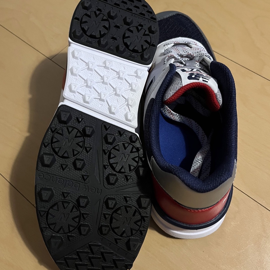 new balance golf - ニューバランス ゴルフシューズ スパイクレス 25cm ...