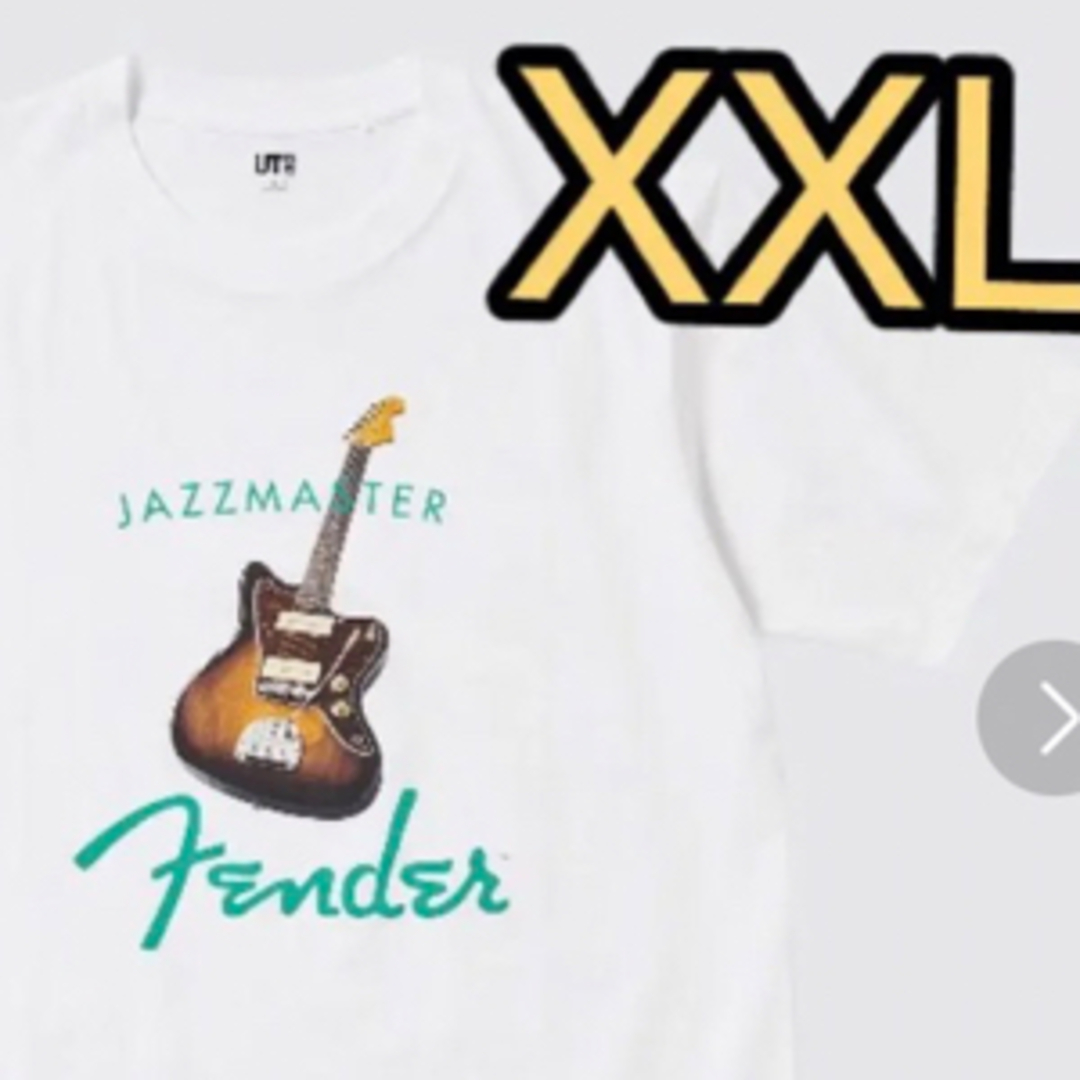 UNIQLOx FenderコラボTシャツ　Jazzmaster 未使用タグ付き | フリマアプリ ラクマ